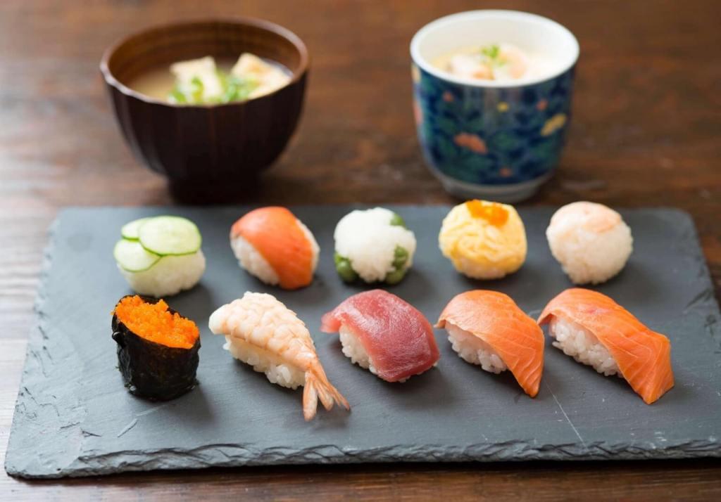 японские суши заказать